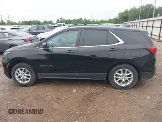 2023 Chevrolet Equinox LT z VIN 3GNAXKEG6PL266354, wystawiony jako IAAI lot #42204833 z przebiegiem 43 551 mil mil oraz . Historia ofert i sprzedaży dostępna na DreamBid. Obrazek 15.