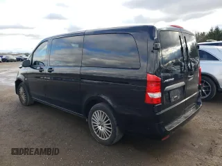 2018 Mercedes-Benz Metris with VIN WD4BG2EE8J3453759, listed as a Copart auction lot 82055214 with 81,801 mi miles and Salvage Title. Bid and sale history available at DreamBid. Image 2.