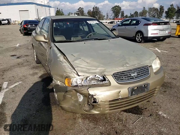2000 Nissan Sentra XE with VIN 3N1CB51D3YL311011, listed as a Copart auction lot 71841274 with 146,760 mi miles and Salvage title. Bid and sale history available at DreamBid. Image 11.