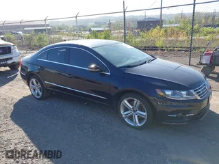 2016 Volkswagen CC Sport with VIN WVWBN7AN3GE516329, listed as a IAAI auction lot 42133894 with 207,339 mi miles. Bid and sale history available at carsss.com. Image 1.