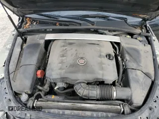 2013 Cadillac CTS Luxury with VIN 1G6DG5E51D0170276, listed as a Copart auction lot 50801785 with 96,770 mi miles and Salvage Title. Bid and sale history available at carsss.com. Image 11.