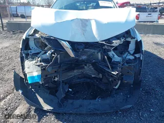 2016 Nissan Rogue S with VIN KNMAT2MV7GP736514, listed as a IAAI auction lot 41901246 with 80,732 mi miles. Bid and sale history available at carsss.com. Image 6.