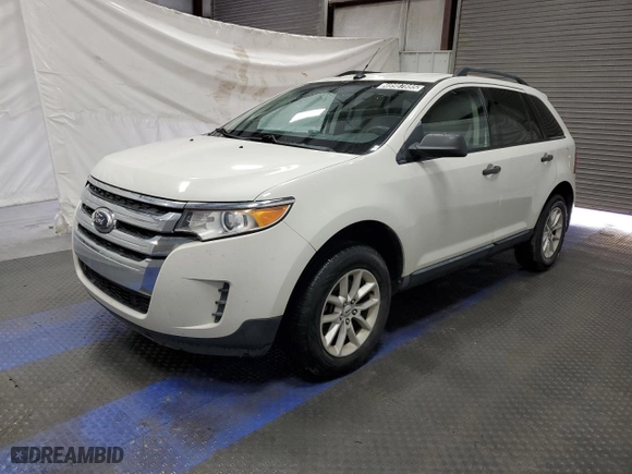 2013 Ford Edge SE with VIN 2FMDK3GC4DBB50111, listed as a Copart auction lot 48987885 with 156,569 mi miles and Clean Title. Bid and sale history available at carsss.com. Image 1.