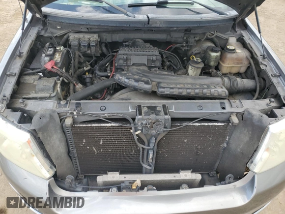 2005 Ford F-150 XLT with VIN 1FTPX02555KB64679, listed as a Copart auction lot 51839015 with 227,569 mi miles and Salvage Title. Bid and sale history available at carsss.com. Image 12.