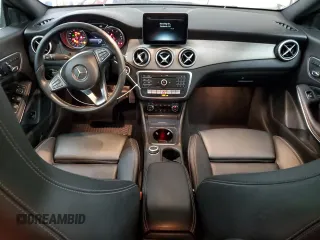 2018 Mercedes-Benz CLA with VIN WDDSJ4EB0JN570307, listed as a Copart auction lot 52565745 with 62,983 mi miles and Salvage Title. Bid and sale history available at carsss.com. Image 8.