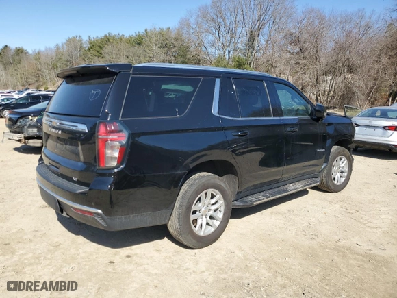 2023 Chevrolet Tahoe LT with VIN 1GNSCNKD8PR298758, listed as a Copart auction lot 49413555 with 41,734 mi miles and Clean Title. Bid and sale history available at carsss.com. Image 3.