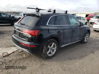 2021 Audi Q5 Premium with VIN WA1AAAFY0M2074513, listed as a Copart auction lot 36267453 with 20,850 mi miles. Bid and sale history available at carsss.com. Image 3.