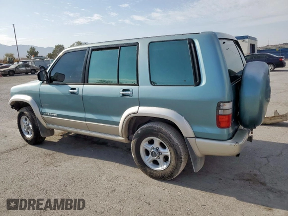 2002 Isuzu Trooper S z VIN JACDJ58X627J08662, wystawiony jako Copart lot #58969555 z przebiegiem 219 492 mil mil oraz Czysty tytuł • Clean title. Historia ofert i sprzedaży dostępna na DreamBid. Obrazek 2.