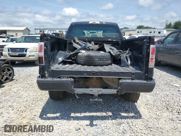 2014 Ford F-150 XL with VIN 1FTFX1EF4EFB93850, listed as a Copart auction lot 62783325 with 93,069 mi miles and Clean title. Bid and sale history available at DreamBid. Image 6.