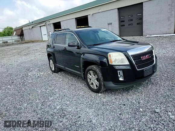 2012 GMC Terrain SLT-1 with VIN 2GKALUEK1C6276135, listed as a Copart auction lot 61547295 with 160,845 mi miles and Salvage title. Bid and sale history available at DreamBid. Image 14.