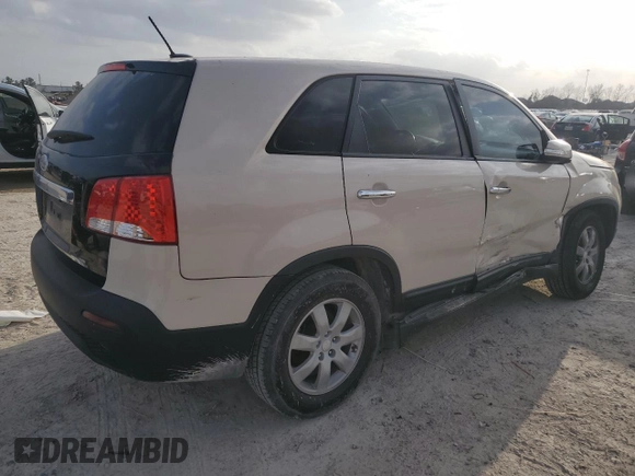 2011 Kia Sorento LX with VIN 5XYKT3A13BG159293, listed as a Copart auction lot 48415695 with 145,957 mi miles and Non Repairable. Bid and sale history available at carsss.com. Image 3.