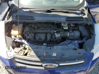 2015 Ford Escape SE with VIN 1FMCU0G7XFUC59029, listed as a Copart auction lot 53138805 with 187,062 mi miles and Salvage Title. Bid and sale history available at carsss.com. Image 12.