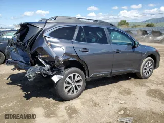 2024 Subaru Outback Premium with VIN 4S4BTAFC0R3202609, listed as a Copart auction lot 51777835 with 14,304 mi miles and Salvage Title. Bid and sale history available at carsss.com. Image 3.