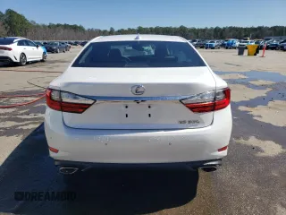2018 Lexus ES with VIN 58ABK1GG9JU102164, listed as a Copart auction lot 48566765 with 58,203 mi miles and Salvage Title. Bid and sale history available at carsss.com. Image 6.