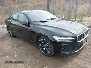 2019 Volvo S60 R-Design with VIN 7JRA22TM9KG014922, listed as a IAAI auction lot 41826883 with 97,702 mi miles. Bid and sale history available at carsss.com. Image 1.