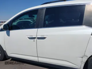 2016 Honda Odyssey EX-L with VIN 5FNRL5H67GB128929, listed as a IAAI auction lot 42126878 with 157,836 mi miles. Bid and sale history available at carsss.com. Image 14.