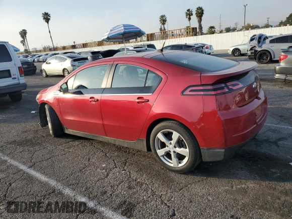 2013 Chevrolet Volt with VIN 1G1RH6E44DU143359, listed as a Copart auction lot 43482525 with 89,806 mi miles and Salvage Title. Bid and sale history available at carsss.com. Image 2.