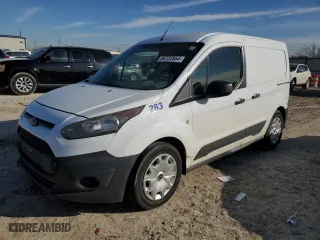 2017 Ford Transit Connect Van XL with VIN NM0LS6E76H1314271, listed as a Copart auction lot 86737864 with 208,087 mi miles and Salvage Title. Bid and sale history available at carsss.com. Image 1.