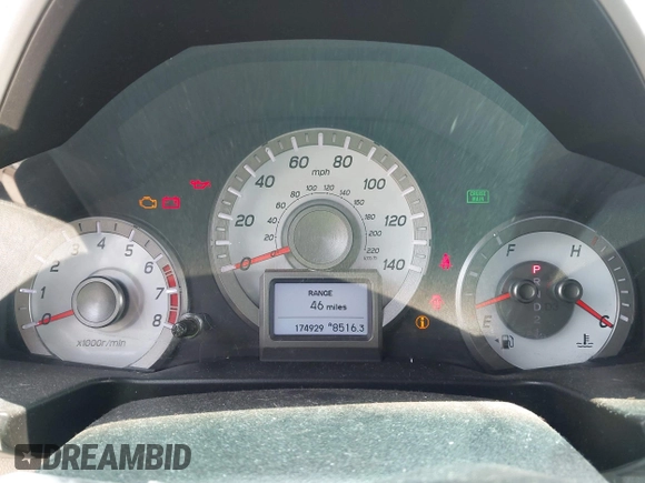 2013 Honda Pilot Touring with VIN 5FNYF3H93DB017954, listed as a IAAI auction lot 42185556 with 174,929 mi miles and . Bid and sale history available at carsss.com. Image 7.