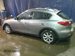 2008 Infiniti EX Journey with VIN JNKAJ09F18M359126, listed as a Copart auction lot 58871174 with 206,310 mi miles and Clean Title. Bid and sale history available at DreamBid. Image 2.