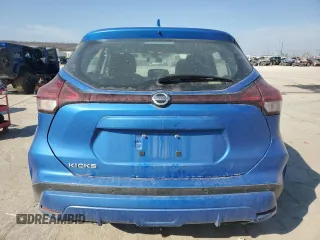 2021 Nissan Kicks S with VIN 3N1CP5BV1ML565674, listed as a Copart auction lot 46904575 with 69,951 mi miles and Salvage Title. Bid and sale history available at carsss.com. Image 6.