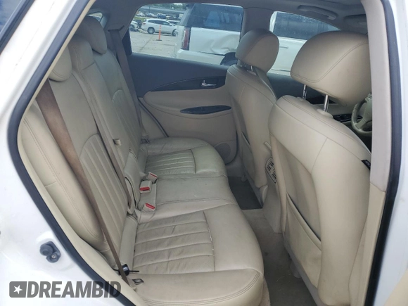 2013 Infiniti EX Journey с VIN JN1BJ0HR8DM481965, выставлен на аукционе Copart как лот 57401075 с пробегом 138 969 миль миль и Списание • Salvage title. История ставок и продаж доступна на DreamBid. Изображение 11.