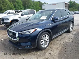 2019 Infiniti QX50 Essential with VIN 3PCAJ5M12KF118394, listed as a IAAI auction lot 42210552 with 98,068 mi miles and . Bid and sale history available at DreamBid. Image 18.