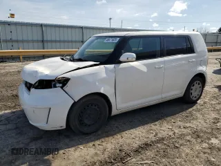 2010 Scion xB with VIN JTLZE4FE3A1101066, listed as a Copart auction lot 48471025 with 145,223 mi miles and Salvage Title. Bid and sale history available at carsss.com. Image 1.