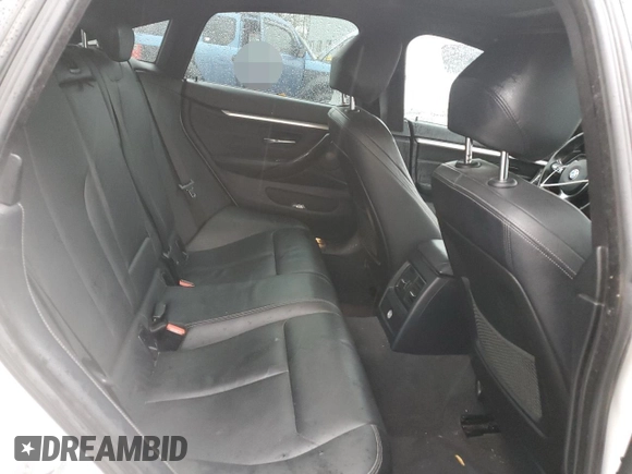 2018 BMW 4 Series 440i with VIN WBA4J5C50JBF07358, listed as a Copart auction lot 80349094 with 98,407 mi miles and Salvage Title. Bid and sale history available at DreamBid. Image 10.