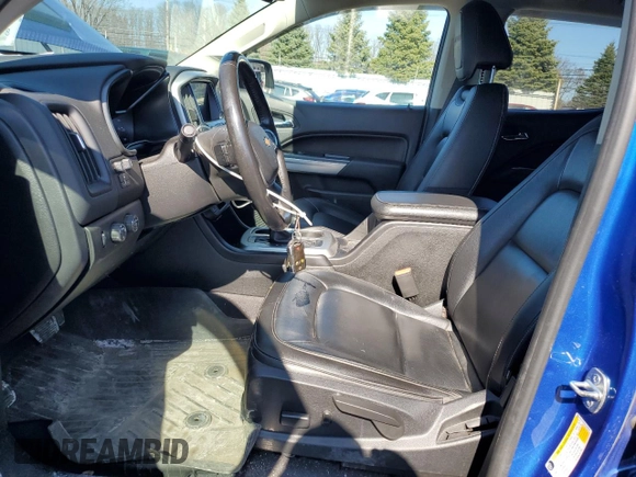 2020 Chevrolet Colorado 4WD ZR2 with VIN 1GCGTEEN6L1133626, listed as a Copart auction lot 50970555 with 67,034 mi miles and Salvage title. Bid and sale history available at DreamBid. Image 7.