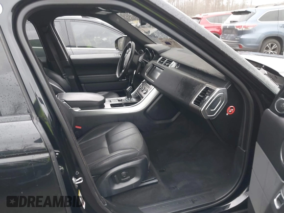 2016 Land Rover Range Rover Sport SE with VIN SALWG2PF6GA107577, listed as a IAAI auction lot 41664035 with 105,452 mi miles and . Bid and sale history available at DreamBid. Image 5.