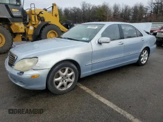 2006 Mercedes-Benz S 430 with VIN WDBNG83J66A469390, listed as a Copart auction lot 84956984 with Not Provided miles and Salvage Title. Bid and sale history available at carsss.com. Image 1.