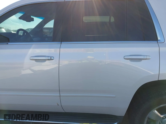 2016 Chevrolet Tahoe LTZ with VIN 1GNSKCKC0GR203348, listed as a IAAI auction lot 42220438 with 108,657 mi miles and . Bid and sale history available at DreamBid. Image 14.