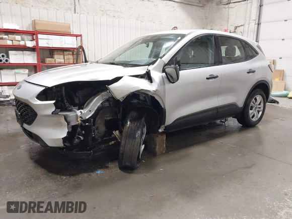 2020 Ford Escape S with VIN 1FMCU0F64LUA84300, listed as a IAAI auction lot 41536171 with 48,992 mi miles and . Bid and sale history available at carsss.com. Image 18.