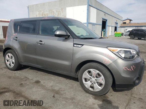 2015 Kia Soul with VIN KNDJN2A22F7130928, listed as a Copart auction lot 53330595 with 118,021 mi miles and Salvage Title. Bid and sale history available at carsss.com. Image 4.