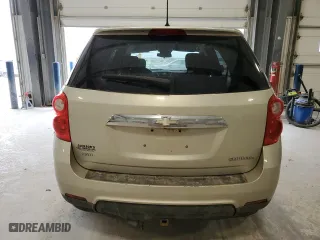 2013 Chevrolet Equinox LS with VIN 2GNFLCEK4D6404470, listed as a Copart auction lot 51283605 with 185,220 mi miles and Salvage Title. Bid and sale history available at carsss.com. Image 6.