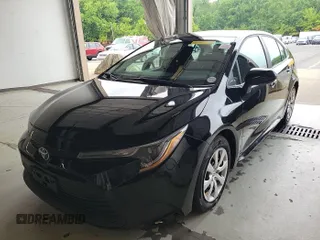 2024 Toyota Corolla LE with VIN 5YFB4MDE2RP139351, listed as a IAAI auction lot 42734497 with 19,776 mi miles and . Bid and sale history available at DreamBid. Image 25.