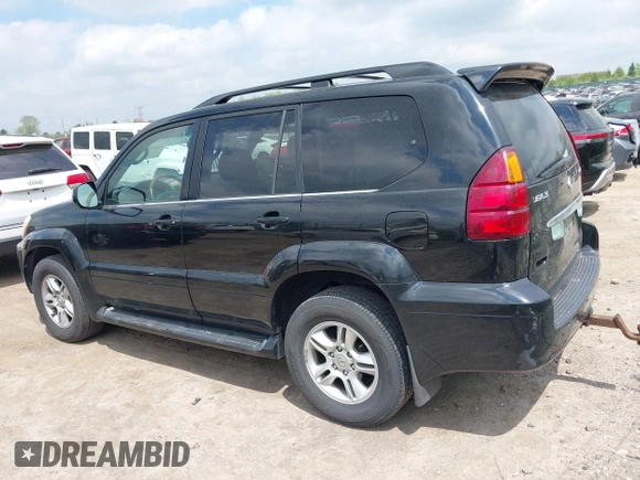 2003 Lexus GX 470 with VIN JTJBT20X230011298, listed as a IAAI auction lot 42251252 with 177,140 mi miles and . Bid and sale history available at DreamBid. Image 3.