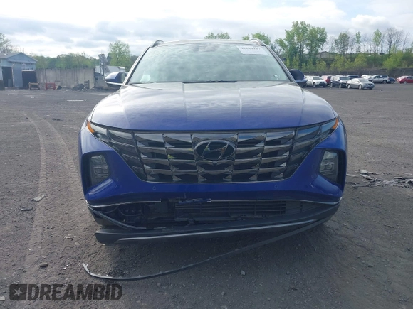 2022 Hyundai Tucson Limited with VIN 5NMJECAE3NH105480, listed as a IAAI auction lot 41684227 with 85,121 mi miles. Bid and sale history available at carsss.com. Image 12.