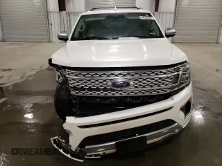 2019 Ford Expedition Max Platinum z VIN 1FMJK1MT7KEA17405, wystawiony jako Copart lot #44035065 z przebiegiem 106 456 mil mil oraz Szkoda całkowita • Salvage title. Historia ofert i sprzedaży dostępna na DreamBid. Obrazek 5.