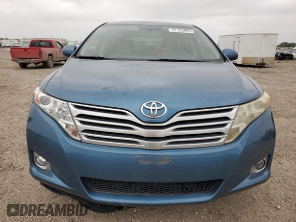 2009 Toyota Venza z VIN 4T3ZE11A79U015030, wystawiony jako Copart lot #51123495 z przebiegiem 167 015 mil mil oraz Szkoda całkowita • Salvage title. Historia ofert i sprzedaży dostępna na DreamBid. Obrazek 5.