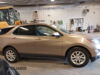 2018 Chevrolet Equinox LT with VIN 2GNAXJEV5J6232085, listed as a IAAI auction lot 41913104 with 112,938 mi miles and . Bid and sale history available at DreamBid. Image 13.