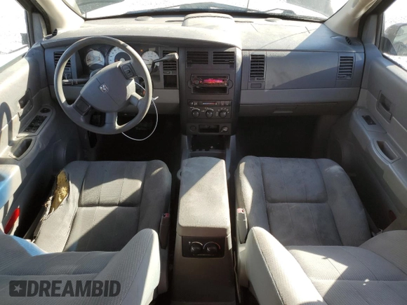 2006 Dodge Durango SXT with VIN 1D4HD38K36F114467, listed as a Copart auction lot 43399475 with 245,547 mi miles and Salvage title. Bid and sale history available at DreamBid. Image 8.