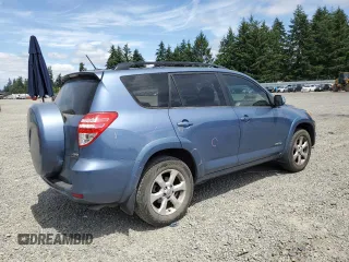 2009 Toyota RAV4 Limited with VIN JTMBK31V39D003530, listed as a Copart auction lot 62326075 with 139,121 mi miles and Salvage title. Bid and sale history available at DreamBid. Image 3.
