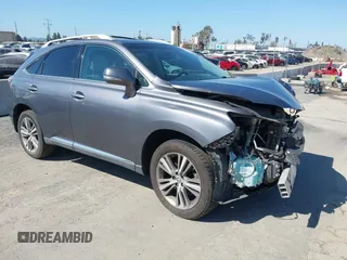 2015 Lexus RX 350 with VIN 2T2ZK1BA1FC196781, listed as a IAAI auction lot 42001697 with 149,650 mi miles and . Bid and sale history available at DreamBid. Image 1.