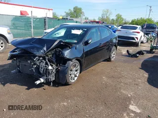 2014 Dodge Dart SXT with VIN 1C3CDFBB5ED909827, listed as a IAAI auction lot 42133689 with 100,214 mi miles and . Bid and sale history available at carsss.com. Image 18.
