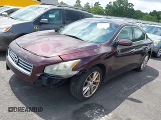 2014 Nissan Maxima SV с VIN 1N4AA5AP6EC463878, выставлен на аукционе IAAI как лот 42546957 с пробегом 171 308 миль миль и . История ставок и продаж доступна на DreamBid. Изображение 2.