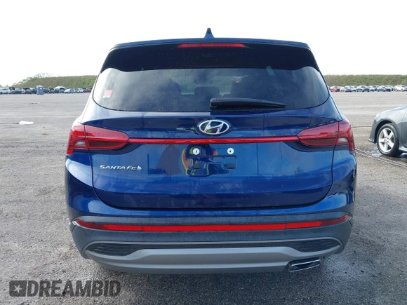 2022 Hyundai Santa Fe SE with VIN 5NMS14AJ6NH449145, listed as a IAAI auction lot 40491612 with 21,488 mi miles and . Bid and sale history available at DreamBid. Image 16.