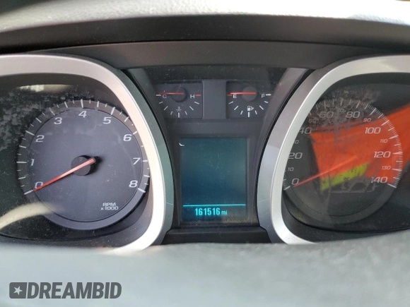 2014 Chevrolet Equinox LT with VIN 2GNALBEK3E6143855, listed as a Copart auction lot 53502065 with 161,516 mi miles and Salvage Title. Bid and sale history available at DreamBid. Image 9.