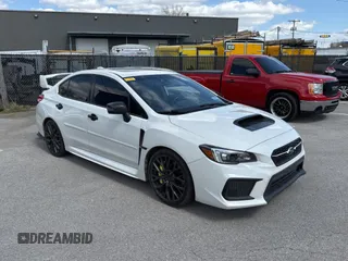 2018 Subaru WRX STI Launch z VIN JF1VA2W60J9804392, wystawiony jako Copart lot #51280185 z przebiegiem 112 512 mil mil oraz Czysty tytuł • Clean title. Historia ofert i sprzedaży dostępna na DreamBid. Obrazek 1.